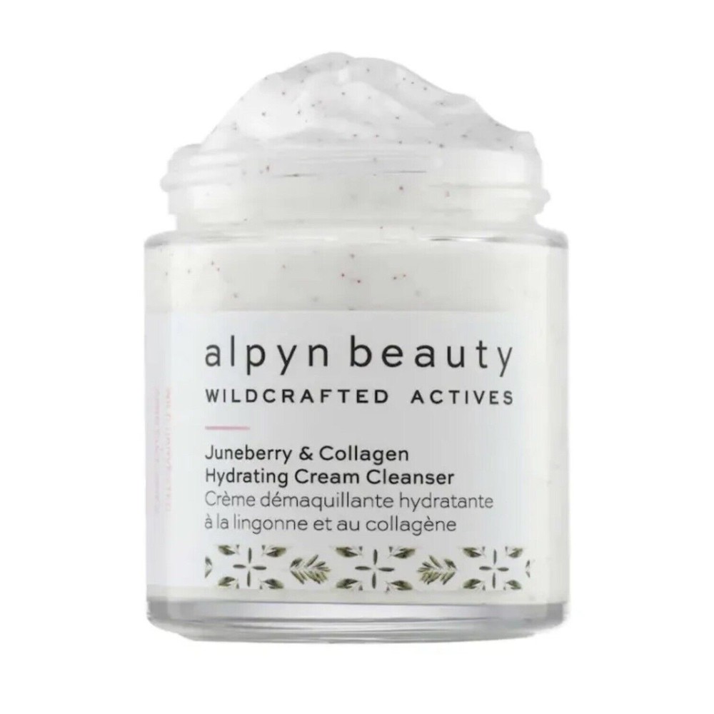 NEW Alpyn beauty Juneberry & Collagen Hydrating Cold Cream Cleanser 3.9fl.oz…